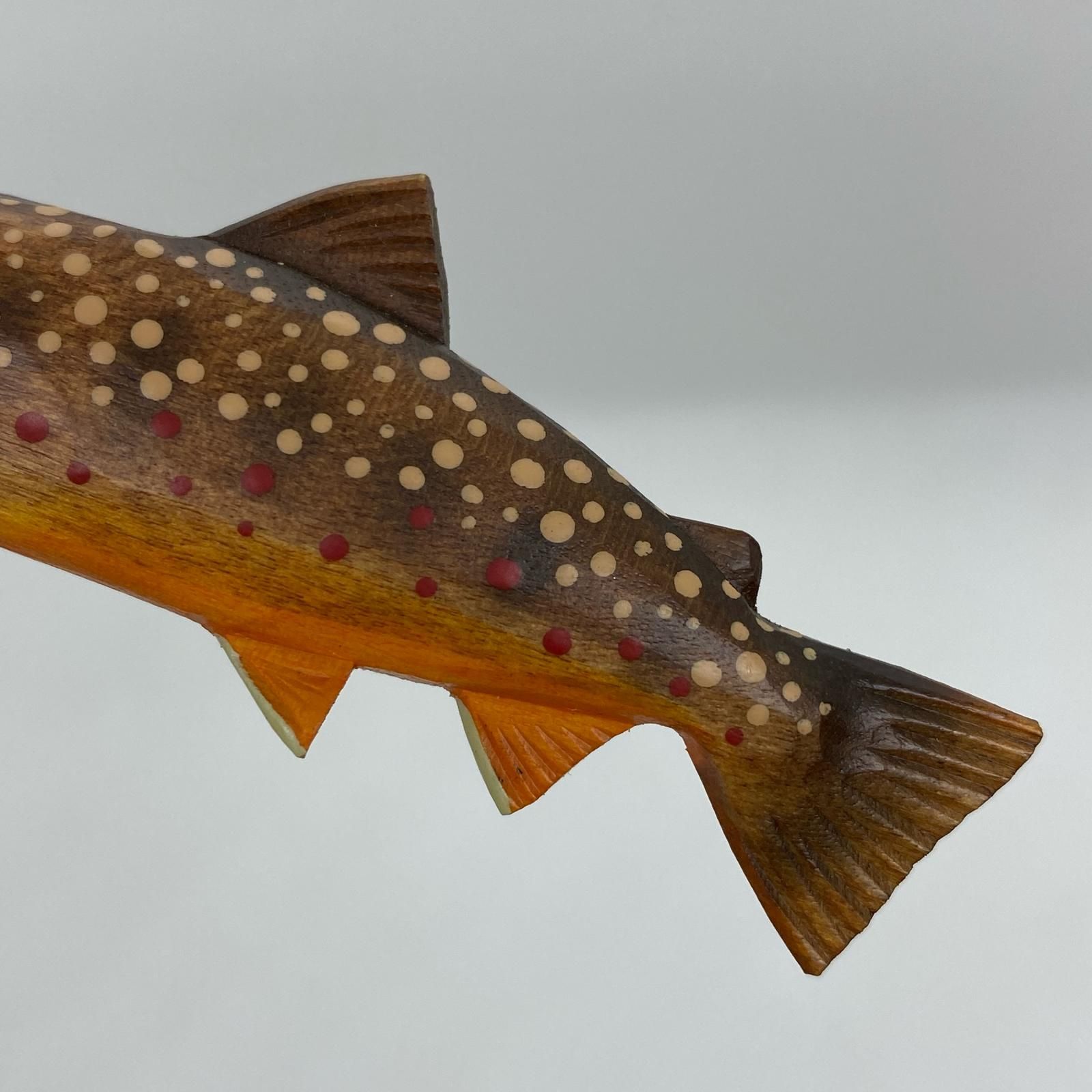 アメマス ブローチ