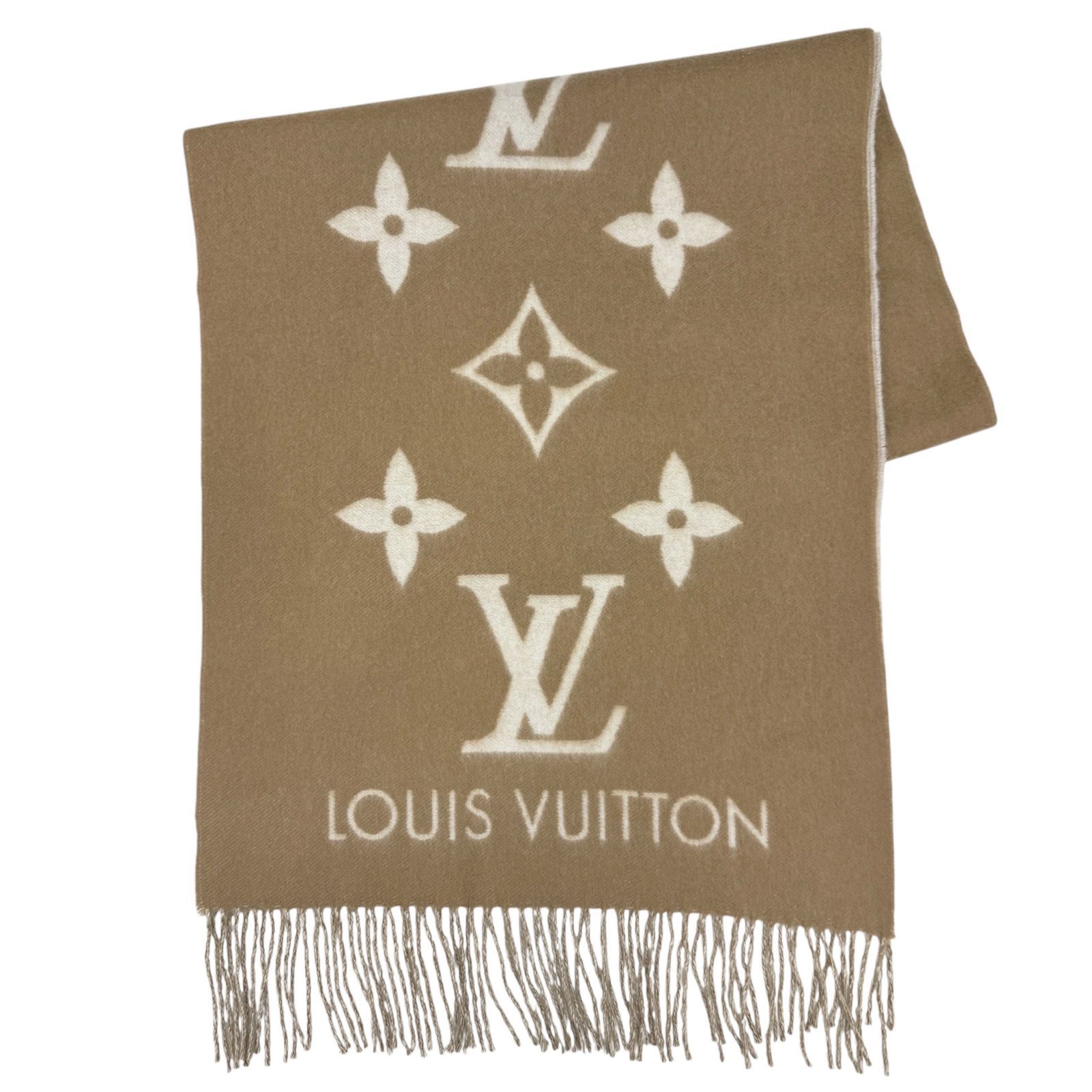 美品 定価15.4万 ヴィトンマフラーレイキャビック M73675【最終値下げ】 大人気♪9色】Louis Vuitton☆マフラー ・レイキャビック (Louis