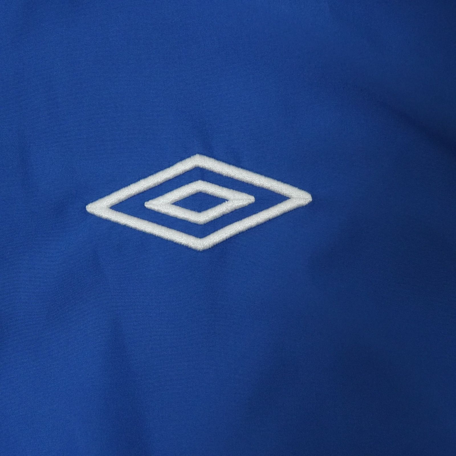 00s UMBRO アンブロ　パフジャケット　ナイロンジャケット　コバルトブルー 00s UMBRO アンブロ パフジャケット ナイロンジャケット