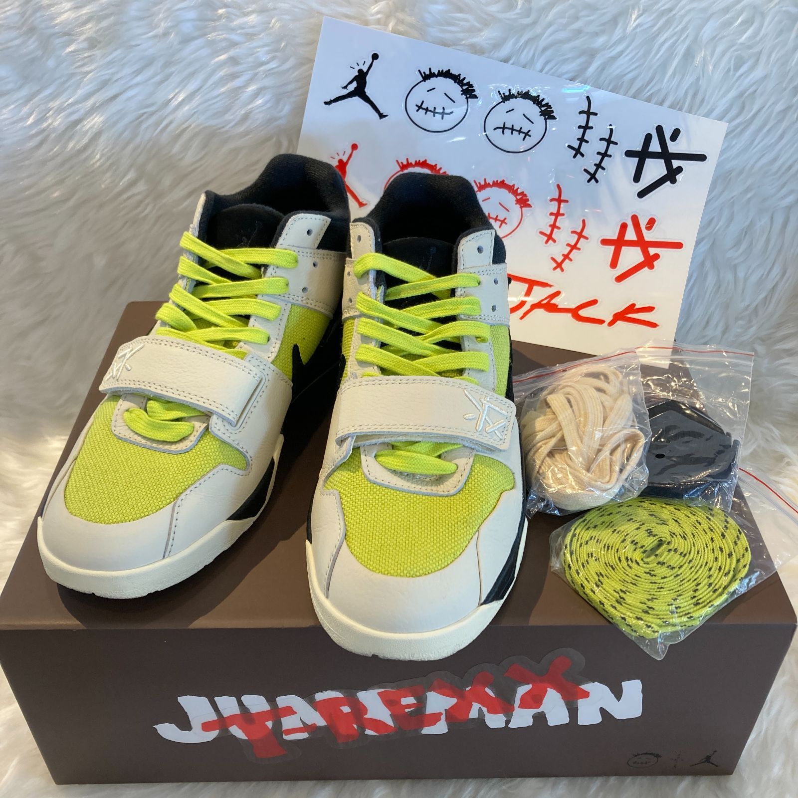 ◇ Travis Scott × Nike Jordan トラヴィススコット × ナイキ