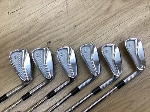 テーラーメイド Taylor Made P 7MC 6S アイアンセット IR Dynamic G EX TOUR ISSUE フレックスS メンズ 男性用 右利き 右用 Dランク ゴルフクラブ