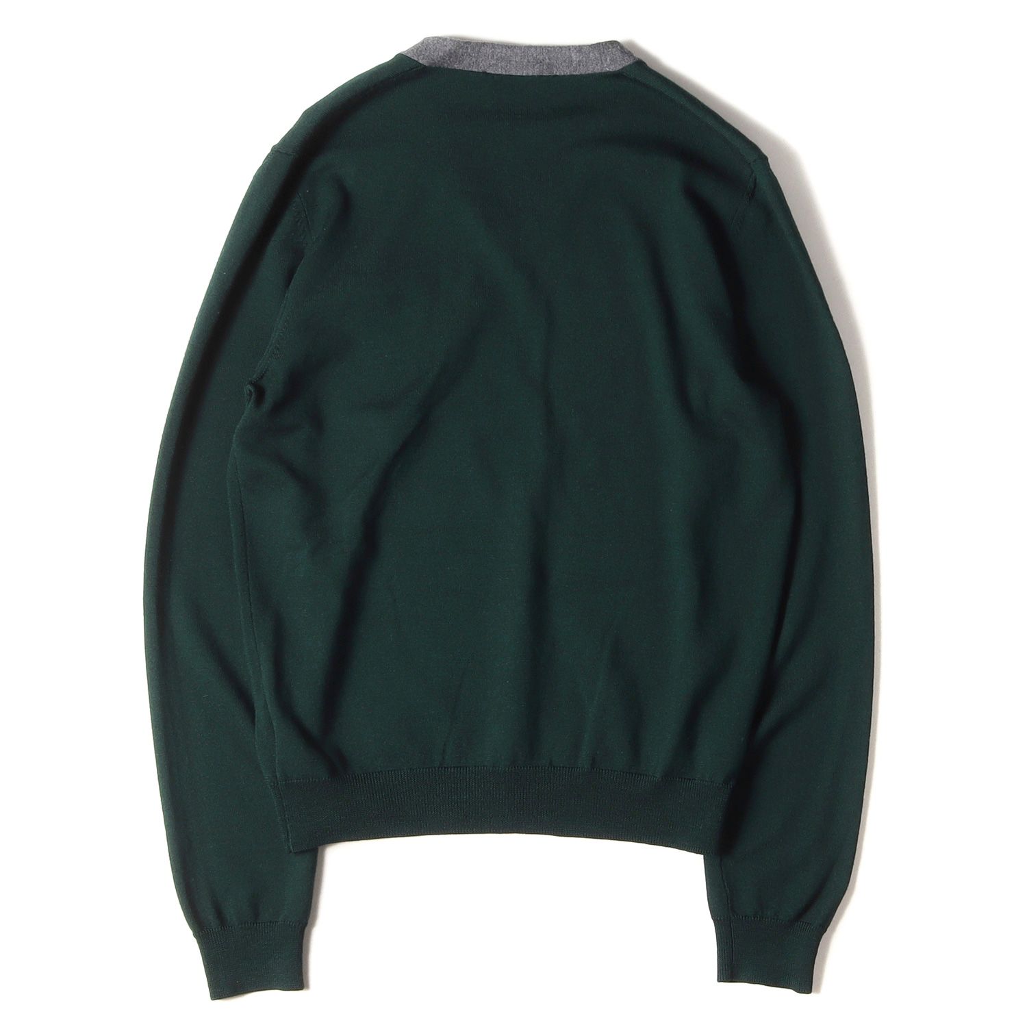 年末のプロモーション DSQUARED2 Vネック セーター Sサイズ トップス