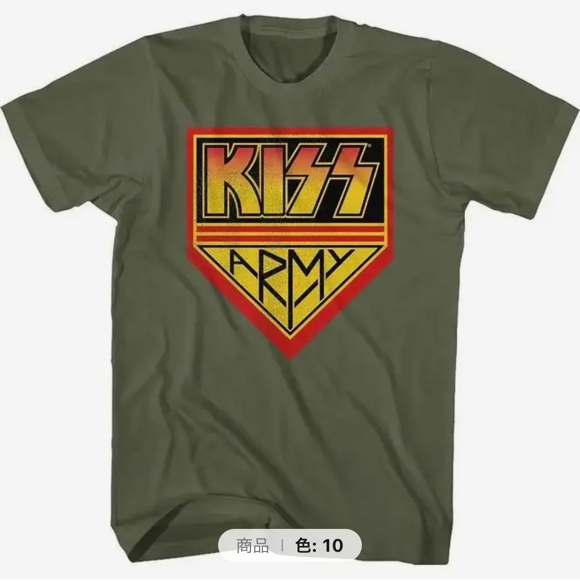 Kissバンドtシャツ　グレー系　全23種【新品】