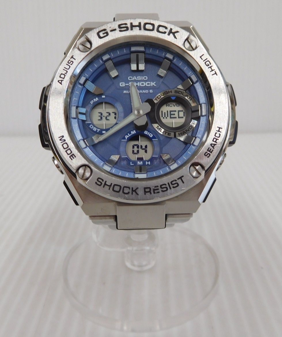 CASIO カシオ G-SHOCK GST-W110D タフソーラー マルチバンド6 本体のみ 中古囗T巛