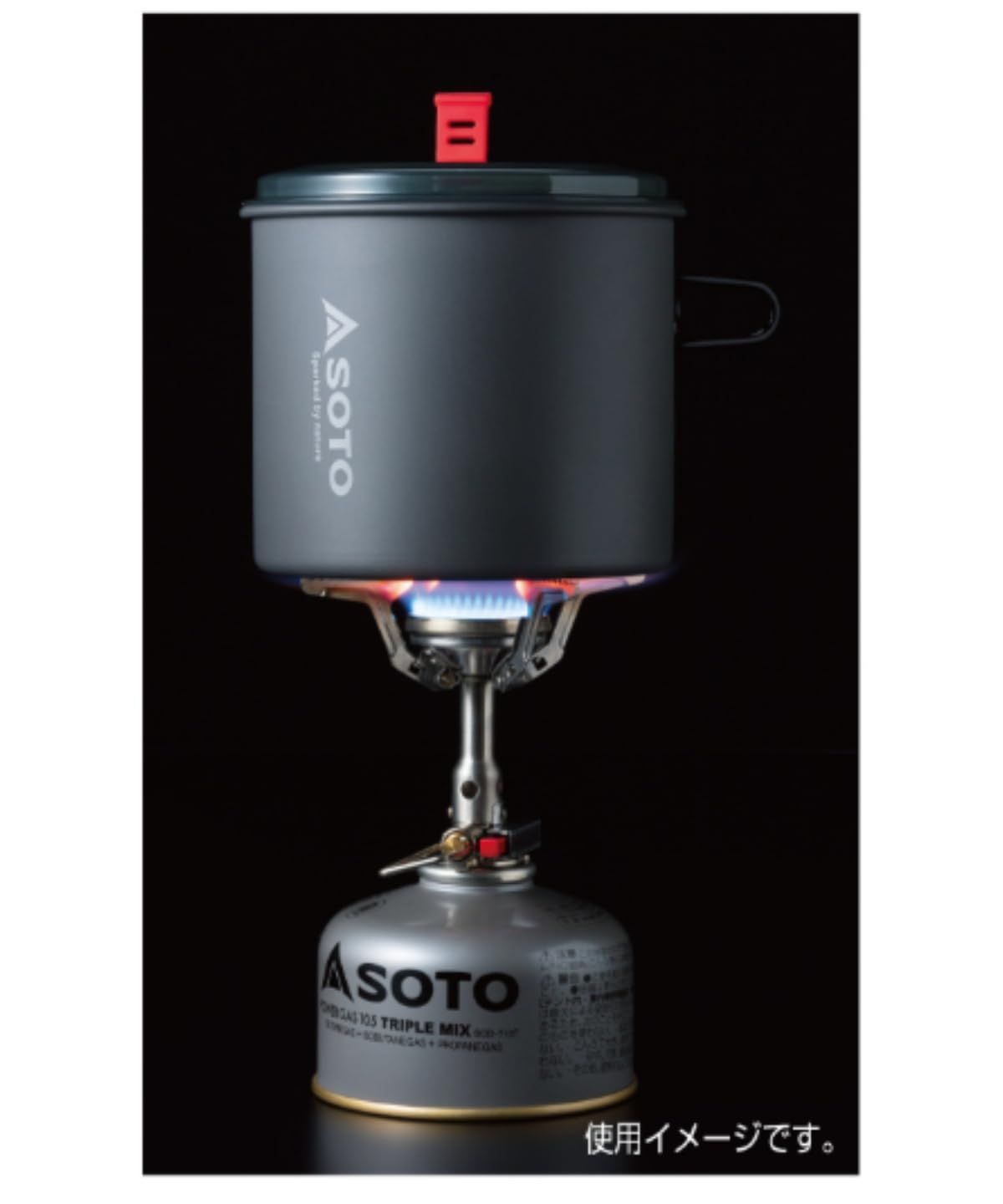 数量 SOD-320PC ステンレス アミカスポットコンボ 樹脂 ソト SOTO アルミニウム OLIVEOS_COM_TR