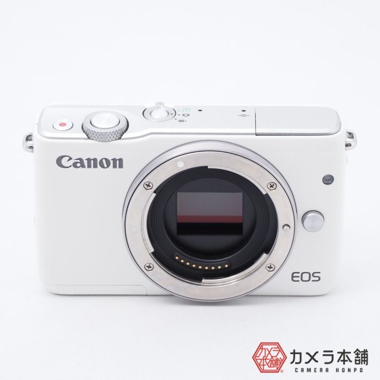 Canon キヤノン ミラーレス一眼 EOS M10 ボディ - カメラ本舗｜Camera