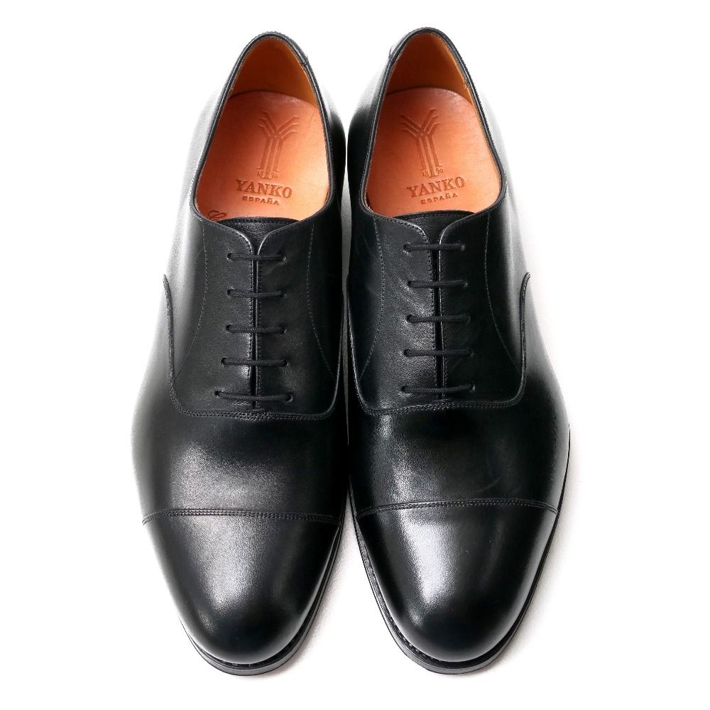 YANKO ヤンコ ホールカット UK8 ビジネス　ドレスシューズ □美品□YANKO ヤンコ ドレスシューズ サイズ6 オックスフォード