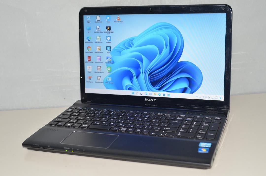 良品 最新Windows11+office 新品爆速SSD256GB SONY SVE1513AJA core