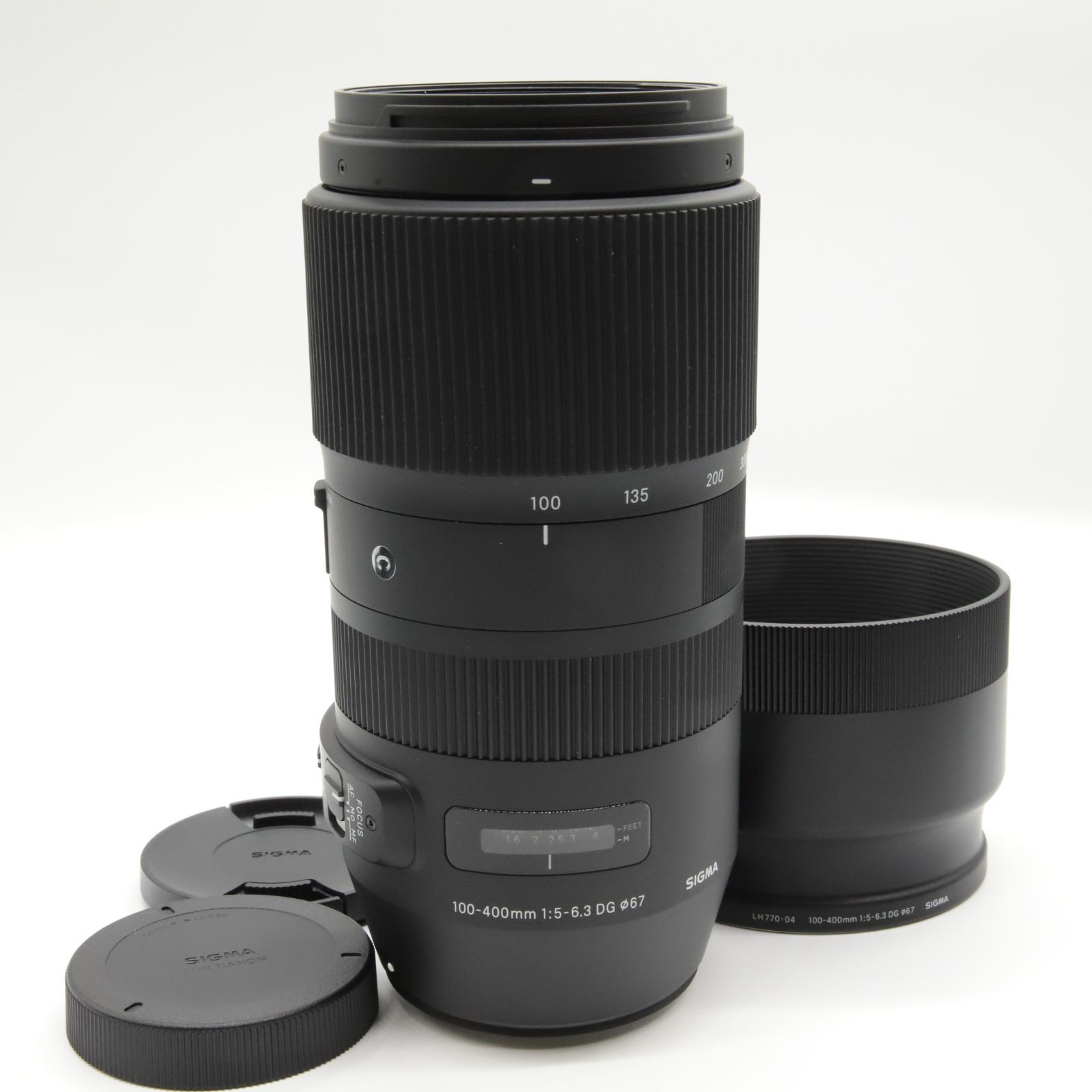 ■ほぼ新品■  シグマ 100-400mm F4.5-6.3 Di VC USD キヤノン用 フルサイズ対応 A035E