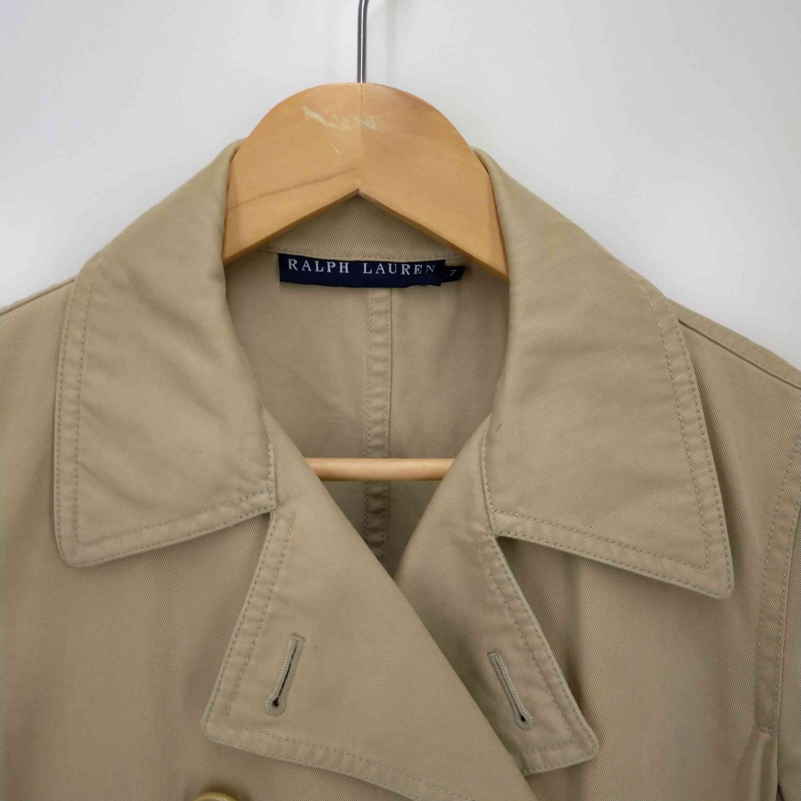 ラルフローレン RALPH LAUREN ショート丈トレンチコート レディース 7