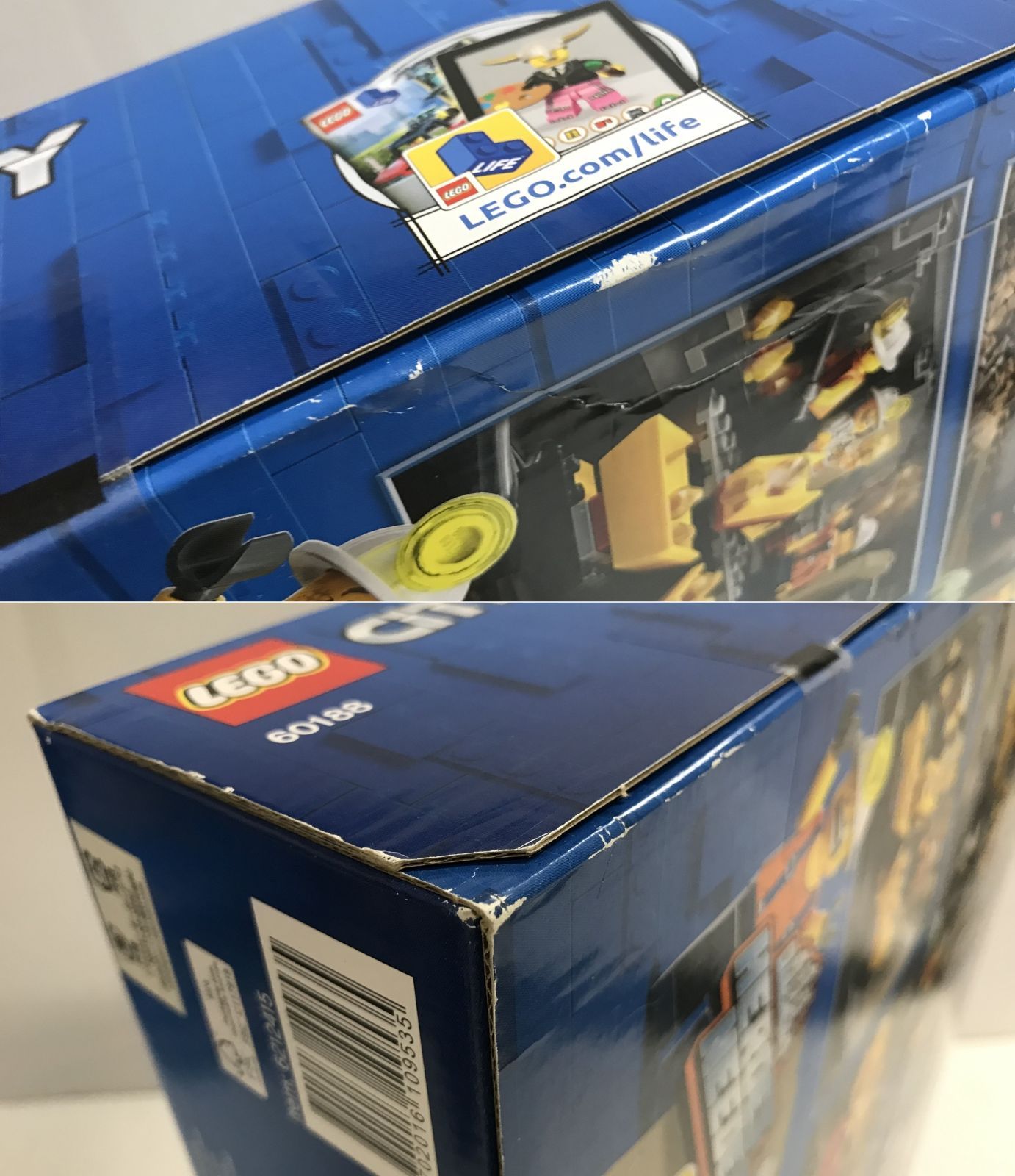 ゴールドハント 採掘場