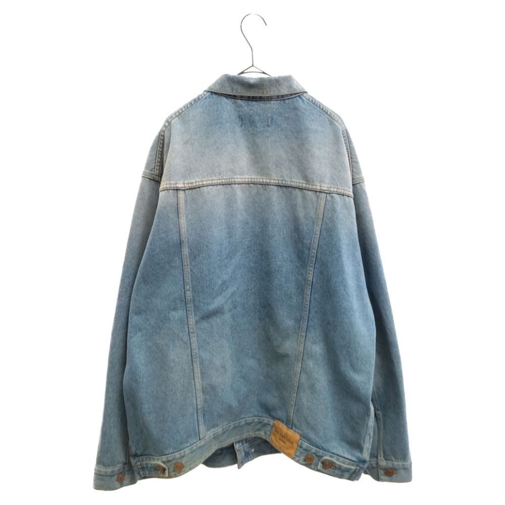 BALENCIAGA (バレンシアガ) 20AW Oversized Zip-Up Jacket
