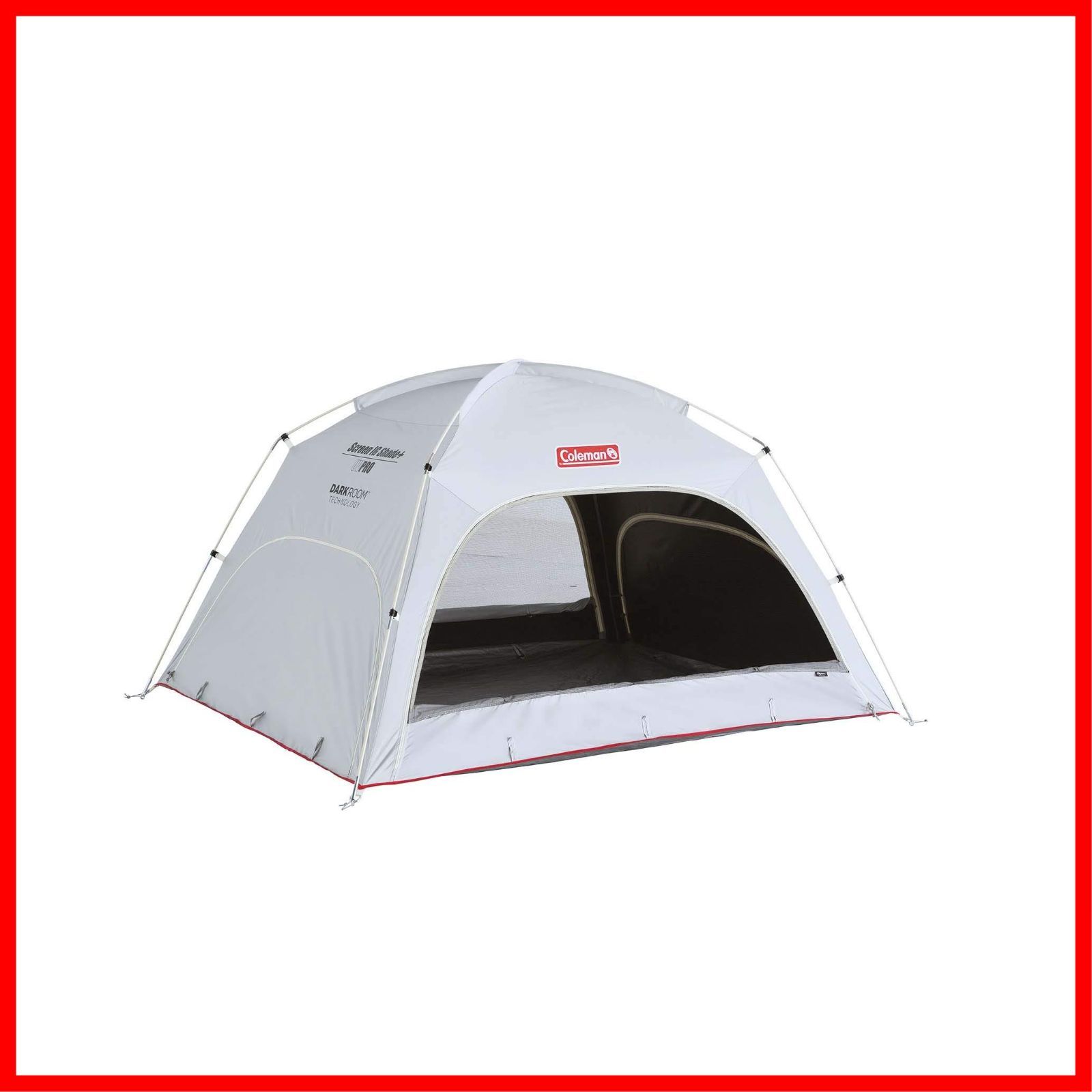 Coleman スクリーンigシェード＋　美品 Coleman コールマン スクリーンIGシェード＋ ＆ レジャーシート