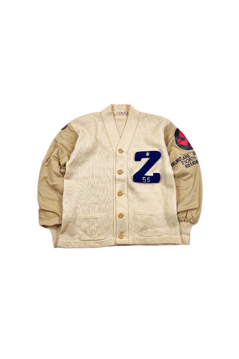 即日発送 60's Made in USA Wilson cardigan ウィルソン カーディガン