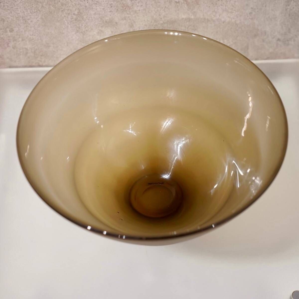 ボーコンセプト BoConcept フラワーベース 花瓶 ガラス インテリア 小物 雑貨 オブジェ モダン 北欧 モデルルーム