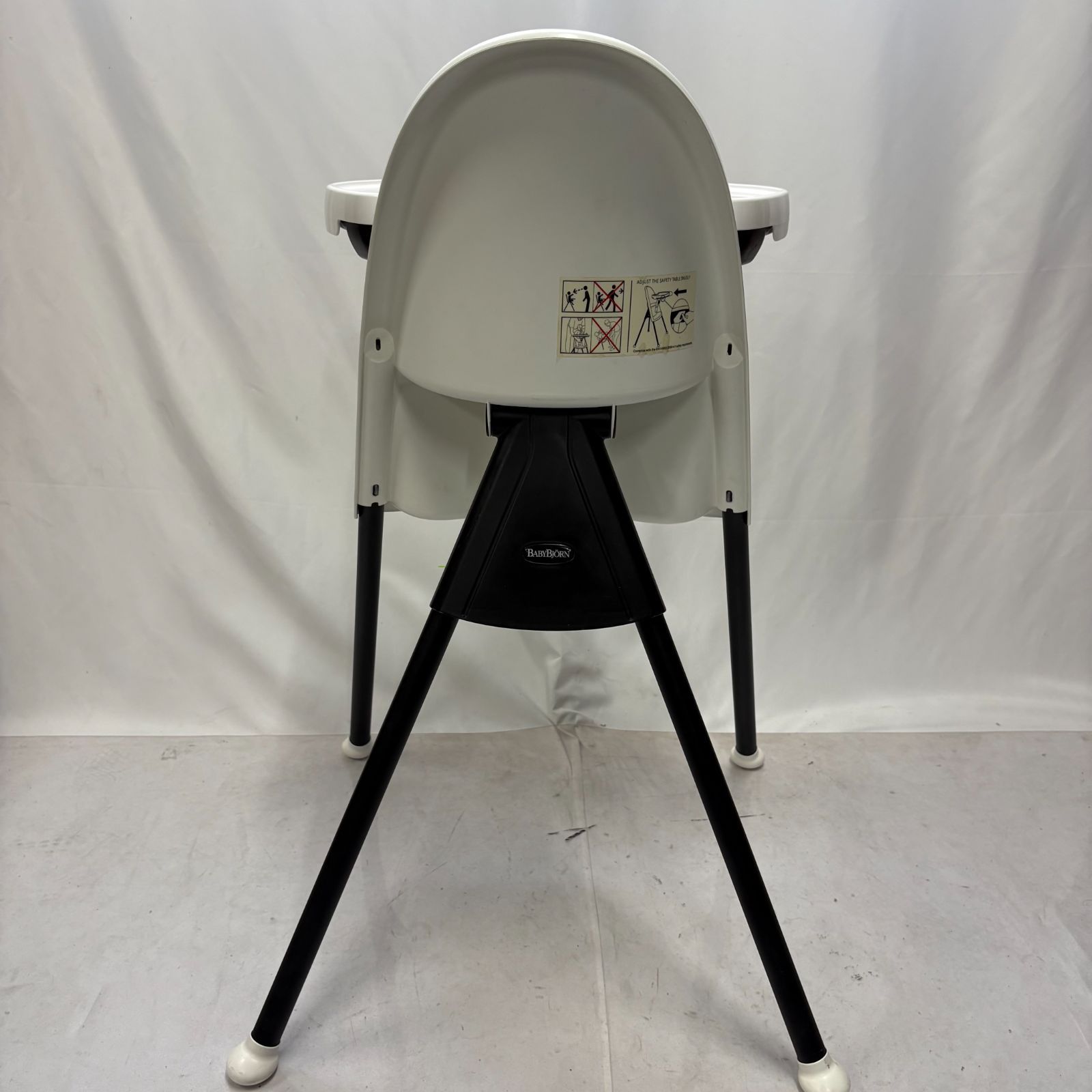 ベビービョルンハイチェア ハーネスあり ベビービョルン ハイチェアー