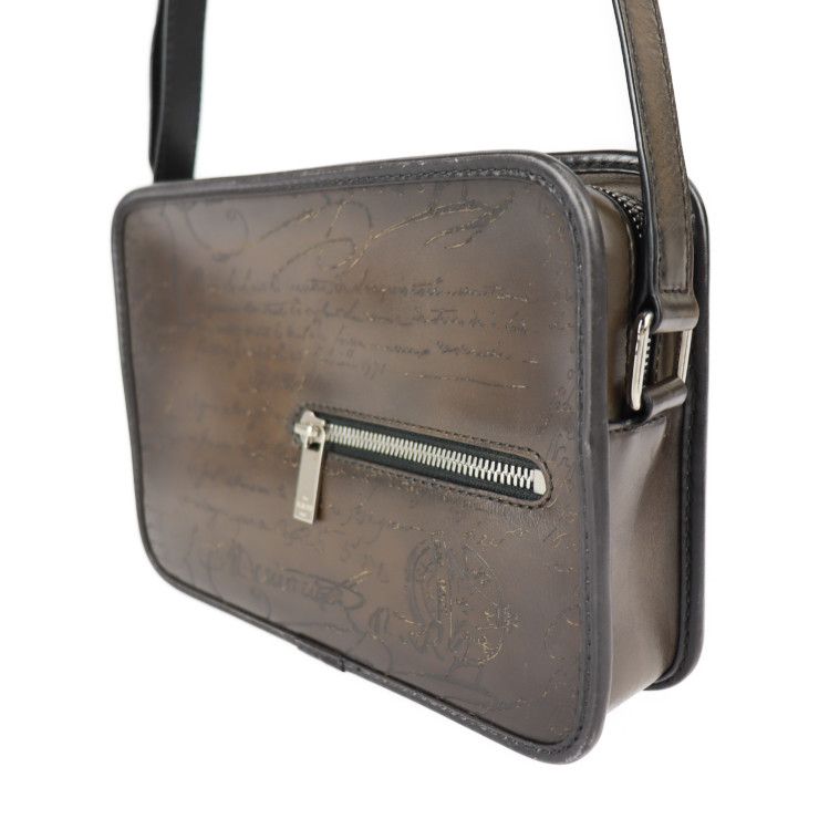 Berluti ベルルッティ ジュルナリエ ショルダーバッグ レザー