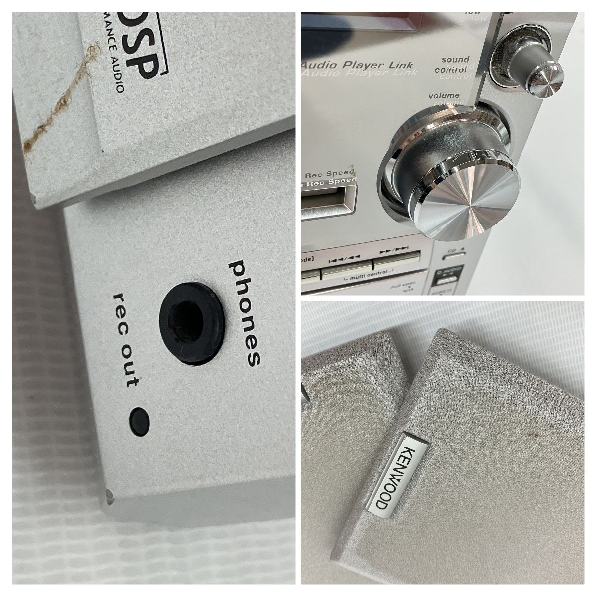 KENWOOD RXD-SV3MD