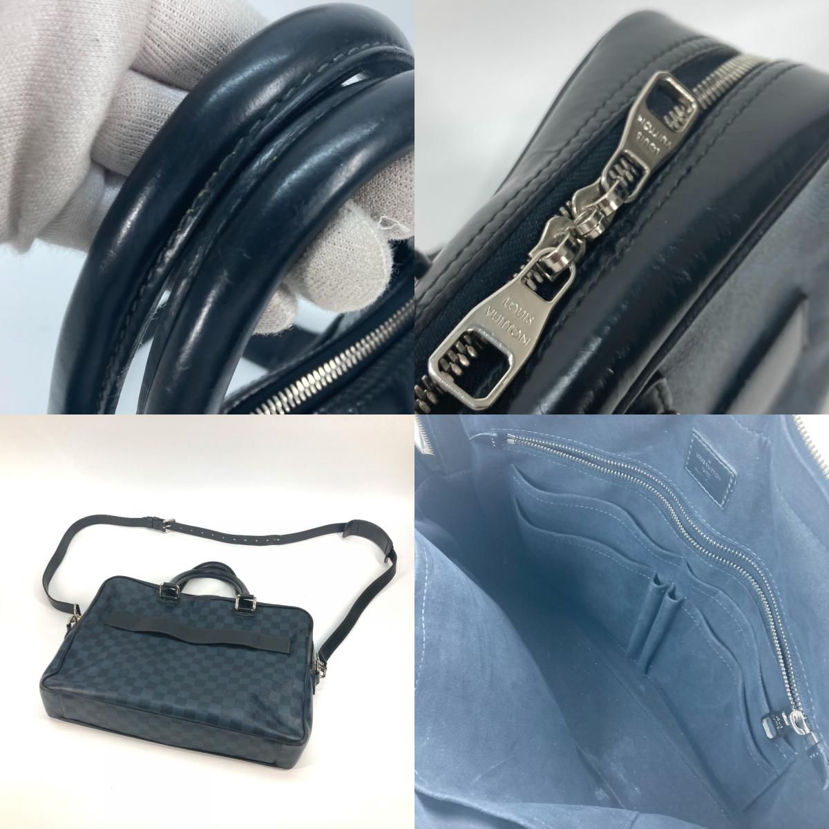 LOUIS VUITTON ルイヴィトン ビジネスバッグ ポルトドキュマン 