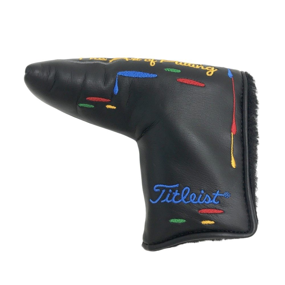 SCOTTY CAMERON スコッティキャメロン パターカバー ピン型 ブラック系 PT 240101532711 ゴルフウェア ストスト