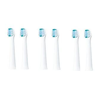パナソニック スリム用マルチフィットブラシ EW0973-W 白 2本入り ｘ3セット 計6本