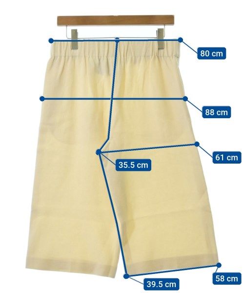 クロップドパンツ レディース