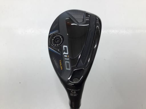  テーラーメイド Qi10 TOUR U4 ユーティリティ UT 純正特注シャフト (フレックスS) メンズ 男性用 右利き 右用 Bランク ゴルフクラブ