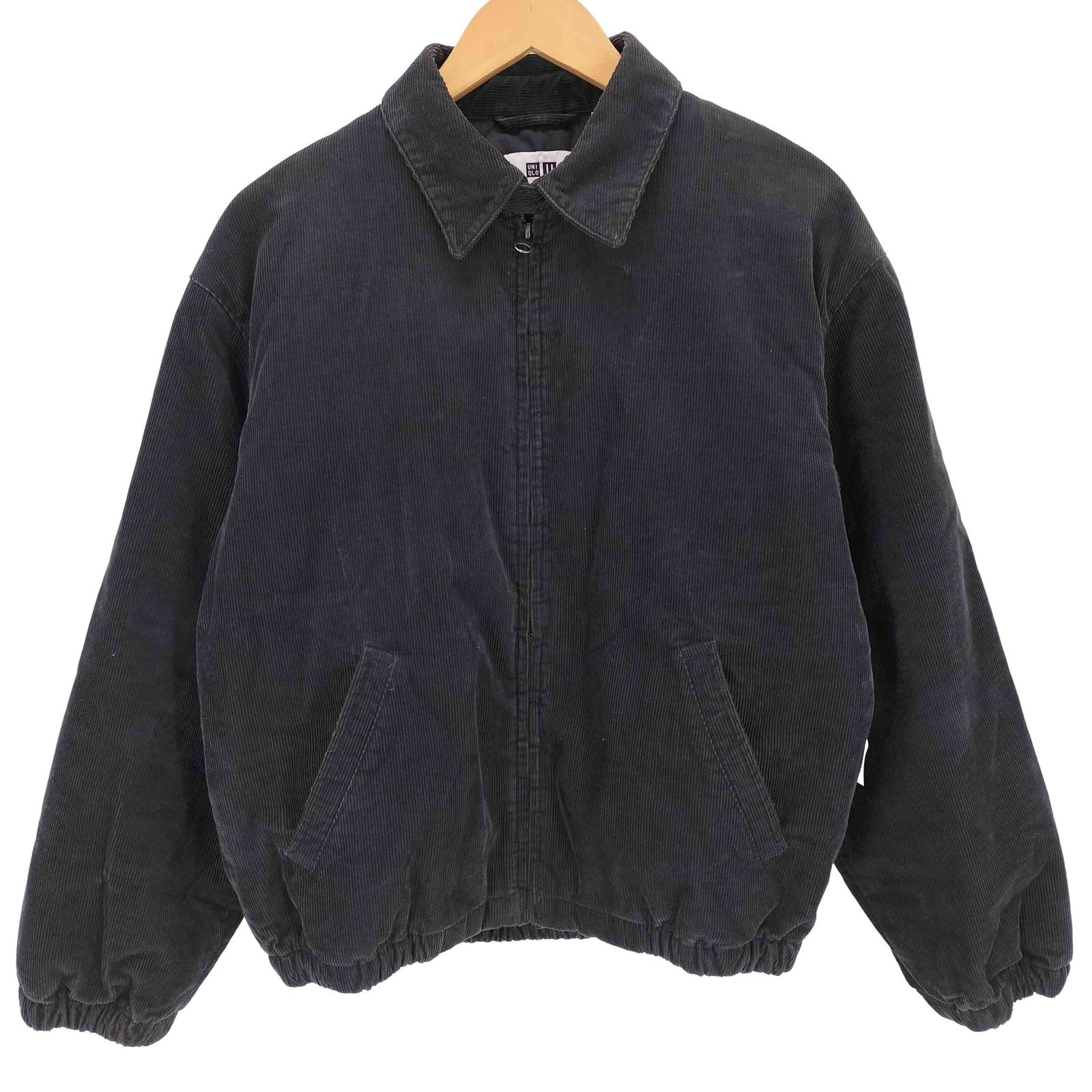 UNIQLO U 2020aw コーデュロイパデットブルゾン 【UNIQLO U 2020秋冬 