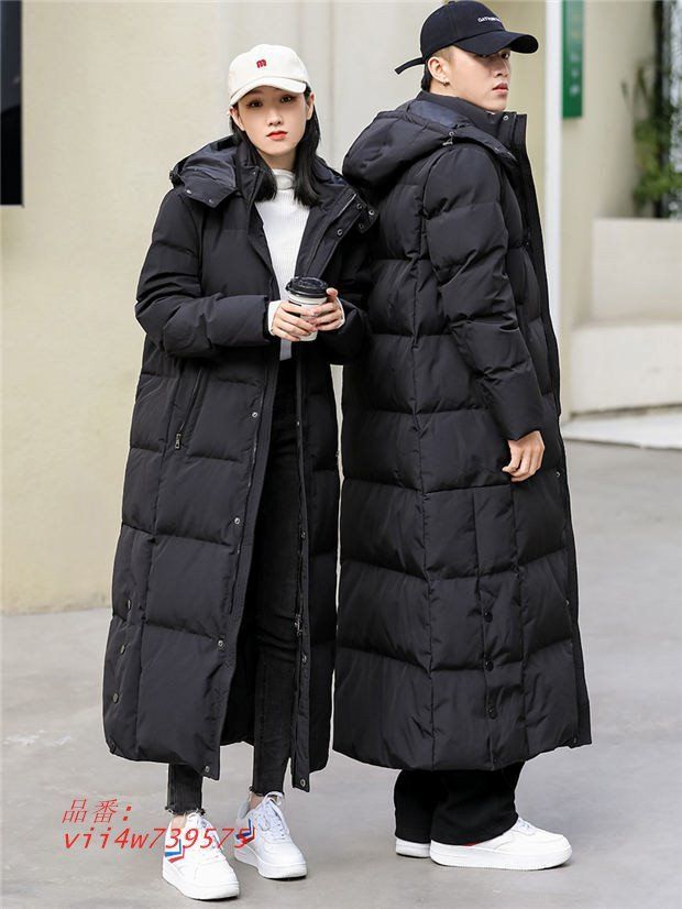 ダウンコート ロング丈 新春初売り レディース 大きいサイズ メンズ ロングコート 5Lフード付き 3L M コート 4L 2L ダウン L S ロング丈コート vii4w739575