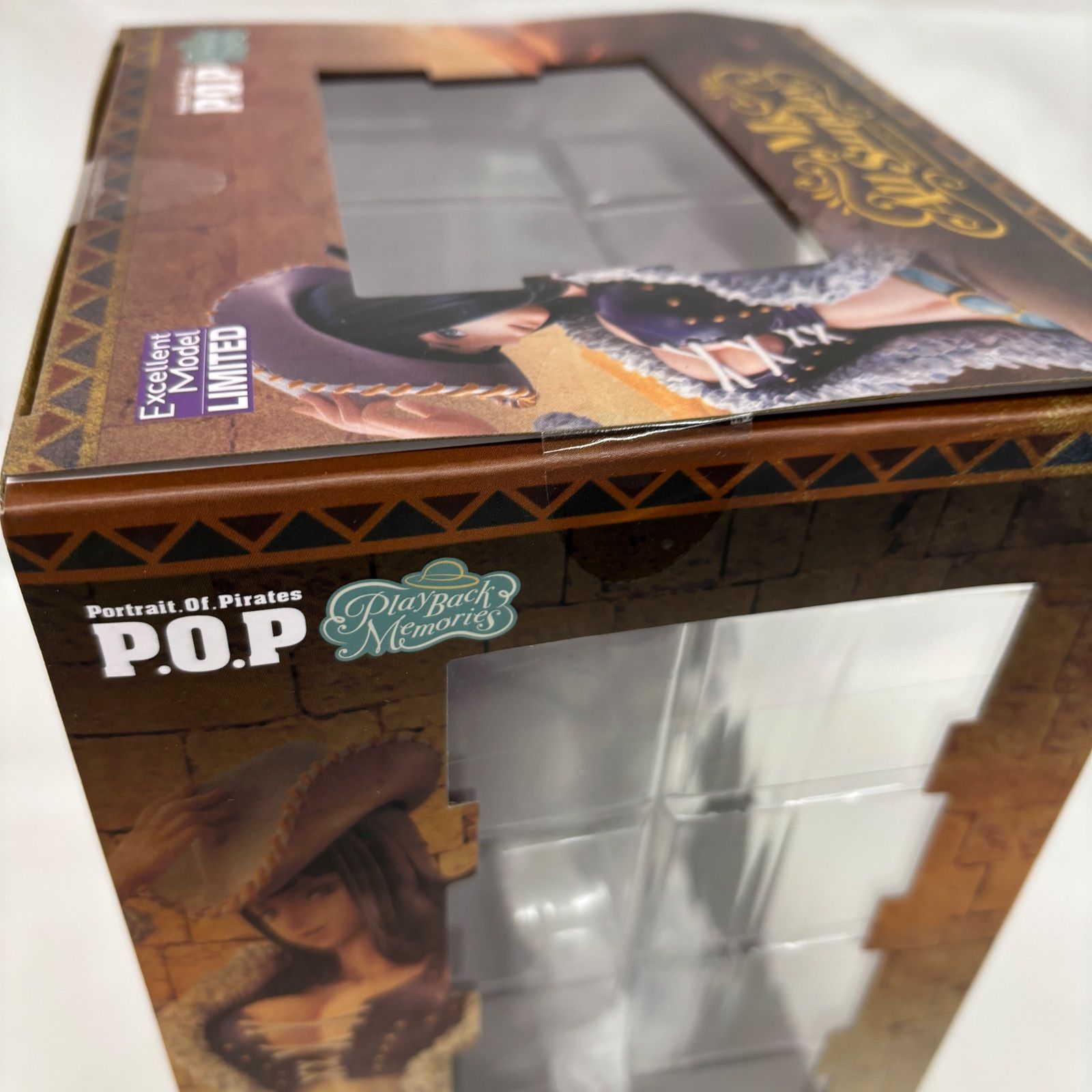 未開封 ワンピース P.O.P Portrait.Of.Pirates “Playback
