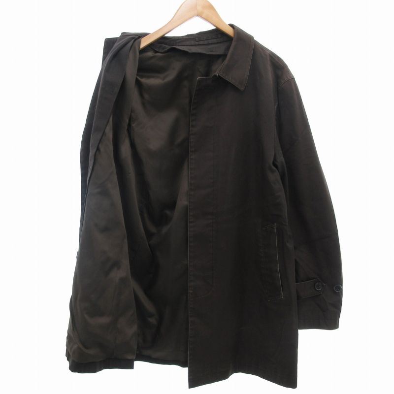 ダーバン 紺色 コート 値下げしました！ ダーバン(D'URBAN) メンズ