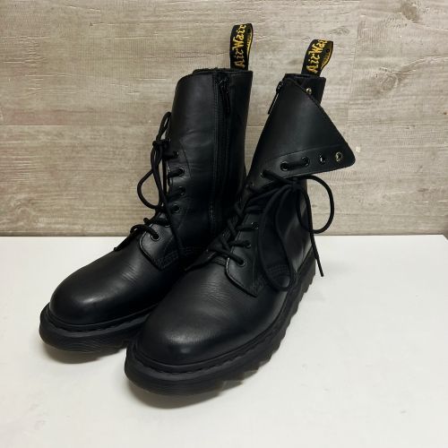 Yohji Yamamoto Dr.Martens ヨウジヤマモト ドクターマーチン 1490 YY ZIGGY 10ホール ねじれブーツ UK10  【中目黒b8】 - メルカリ