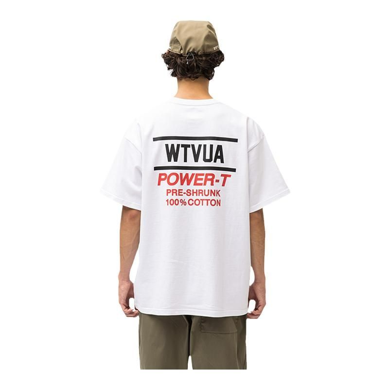 22AW WTAPS POWER-T LS COTTON ONEITA 23SS - Tシャツ