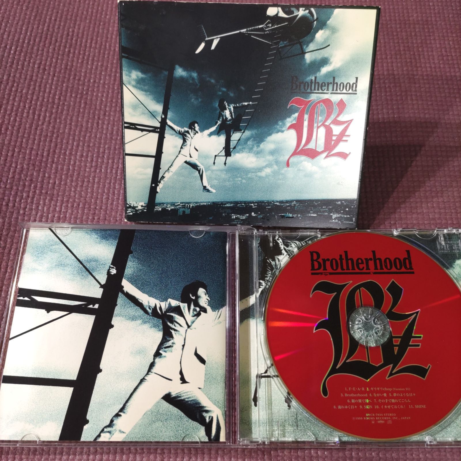 B'z4点セット 🟡『B'z The Best 