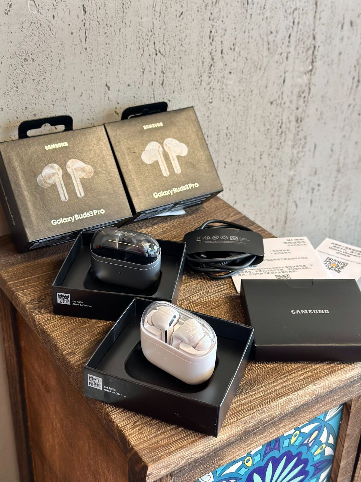 Samsung Galaxy Buds3 Pro ワイヤレスイヤホン 並行輸入 Galaxy Buds3