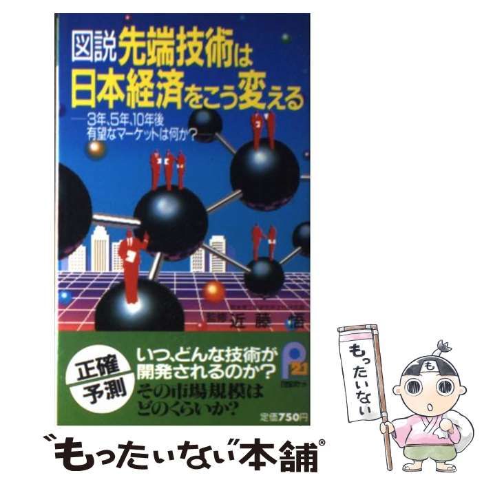 【中古】 図説先端技術は日本経済をこう変える ３年、５年、１０年後有望なマーケットは何か？/主婦と生活社 図説先端技術は日本経済をこう変える: 3年、5年、10年後有望な