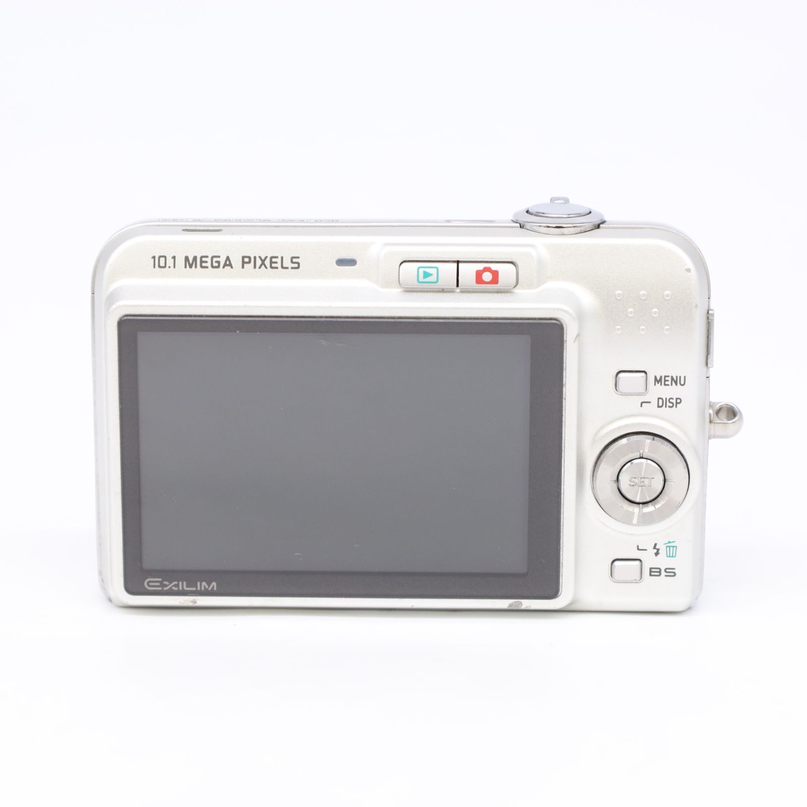 CASIO EXILIM EX-Z1050 デジタルカメラ シルバー ジャンク品 CASIO EXILIM EX-Z1050 コンパクトデジタルカメラ シルバー