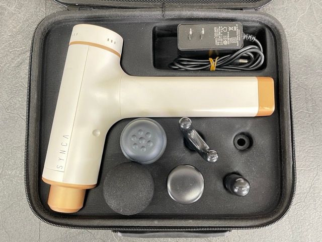 SYNCA マッスルパーカッションガン HM190 Amazon | シンカ マッスルパーカッションガン (6種類