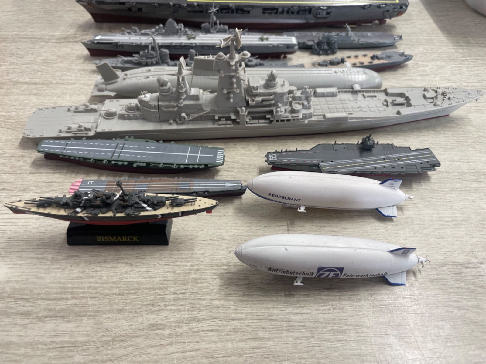 完成品 エフトイズ 艦船 など まとめ売り ジャンク - メルカリ