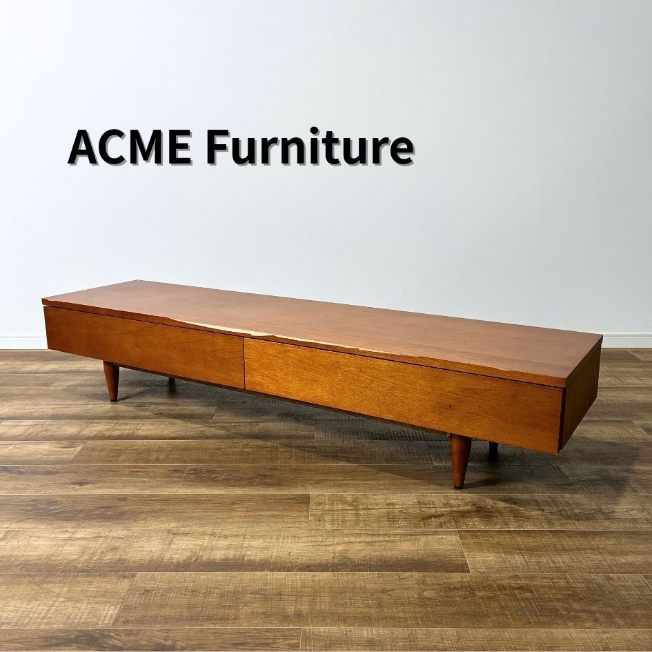 訳アリ ACME Furniture TRESTLES TV BOARD LOW