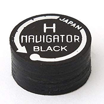 (未使用･未開封品)　ビリヤードタップ NAVIGATOR  タップ ナビゲーターブラック H | 積層タップ 6k88evb メール便可】ナビゲーター タップ GEKI 激 M｜ビリヤード 通販 キュー