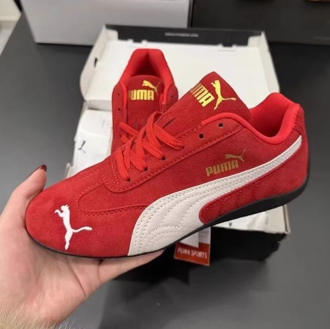 PUMA プーマ SPEEDCAT OG スピードキャット オリジナル レディースレッド