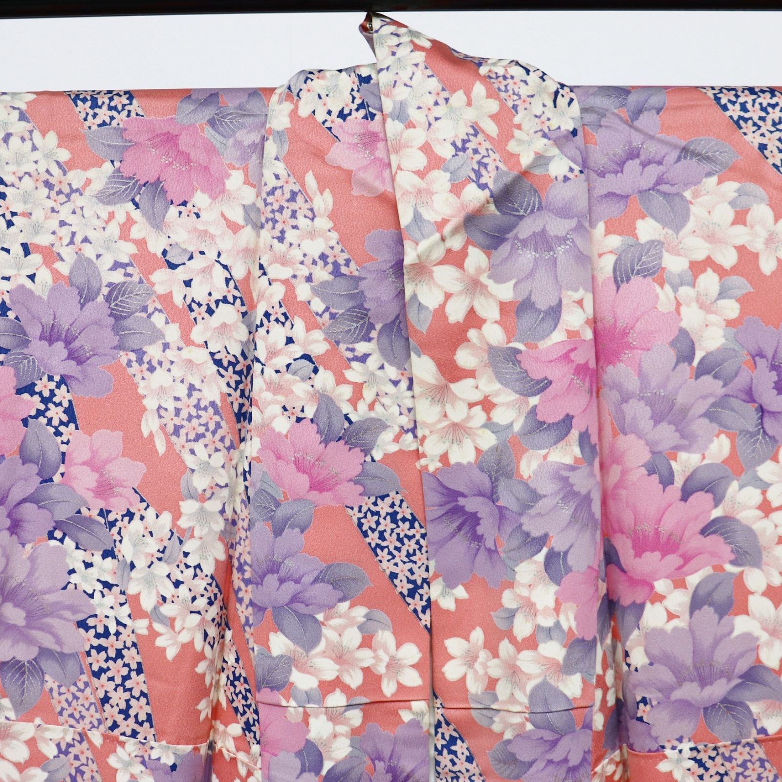 正絹 フラワーシャワー