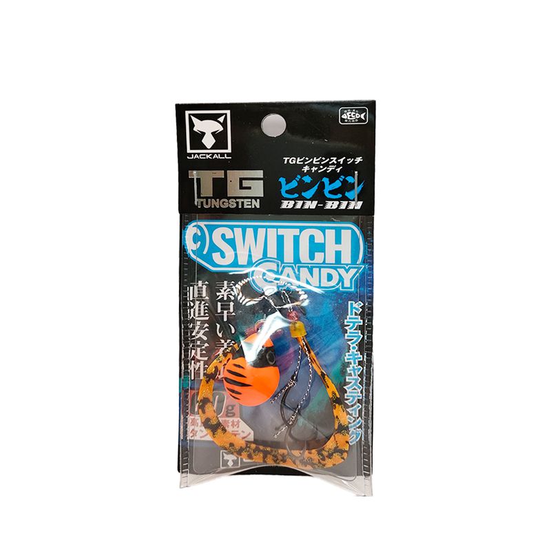 釣り具まとめ売り お徳用 <JACK ALL> TG BINBIN SWITCH CANDY / TG ...