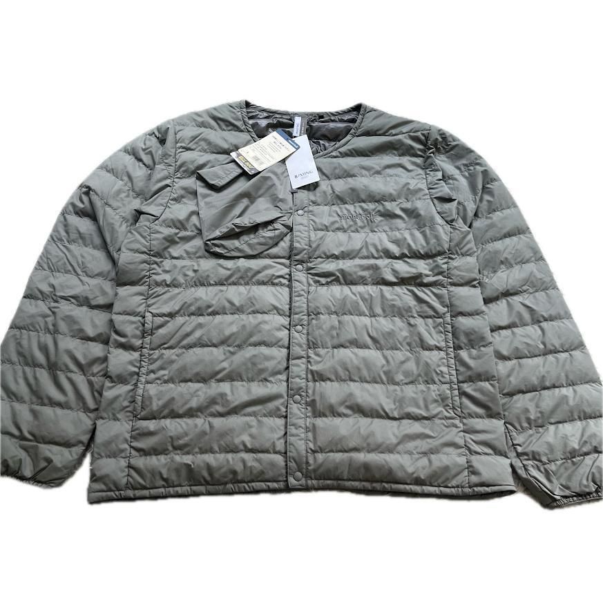 新品タグ付き】mont-bell×B:MING by BEAMS Superior Down Round Neck