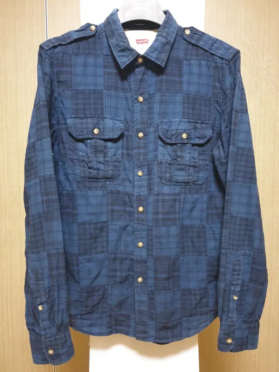LEVI'S(リーバイス) シャツ パッチワーク M