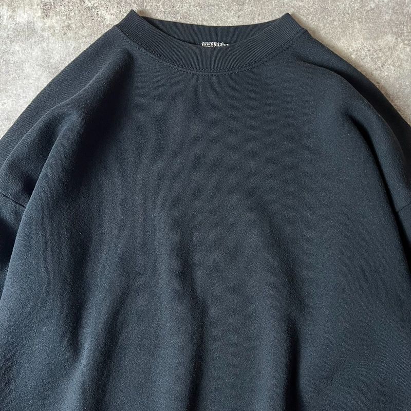 90s usa製　無地　tultex タルテックス　フェード　グレー　ブランク Tultex オールドブランクスウェット - Fresh Service NECESSARY