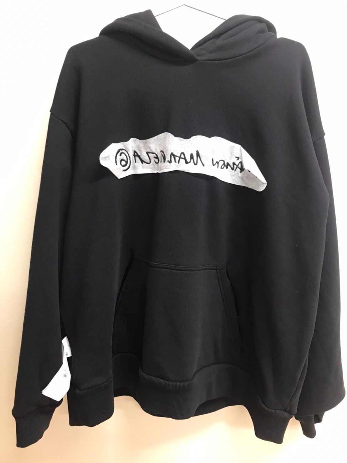 ☆ MM6 Maison Margiela メゾンマルジェラ リバーシブル パーカー M  