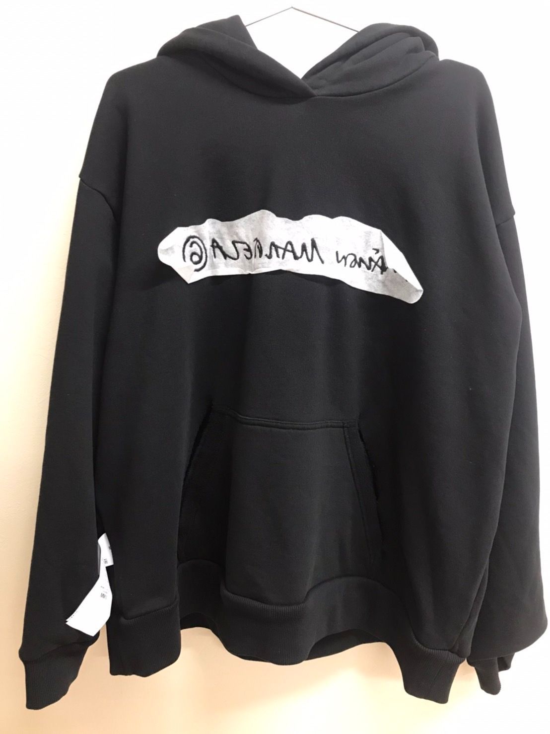 ☆ MM6 Maison Margiela メゾンマルジェラ リバーシブル パーカー M