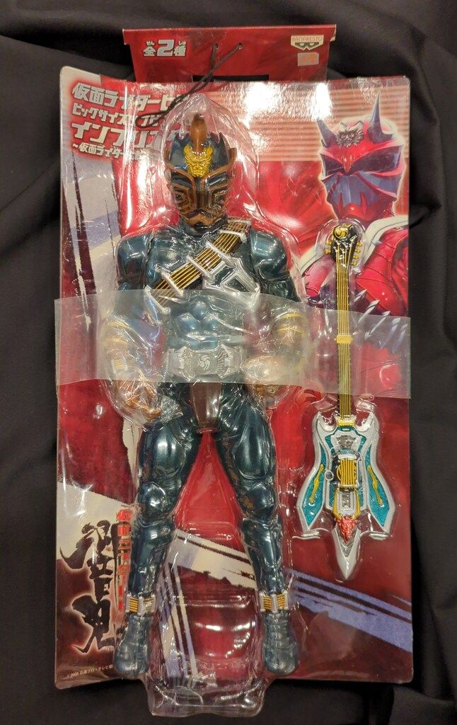 バンプレスト ビッグサイズソフビフィギュアインブリスター 仮面